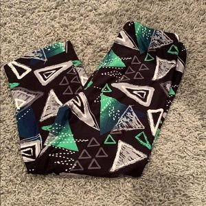 Legging Army Capri Leggings OS NWT